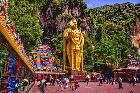 Private Half-Day Temples and Cultural Tour in Kuala Lumpur
