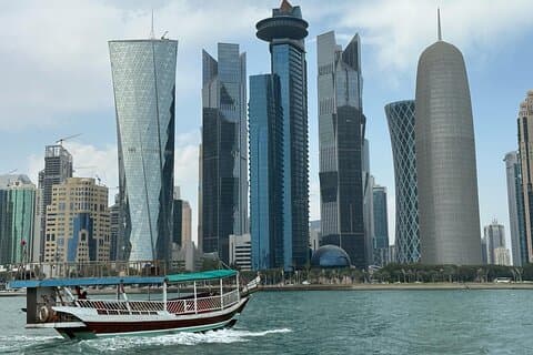 Visite de la ville de Doha et promenade en croisière Dhow (visite privée / visite de groupe)