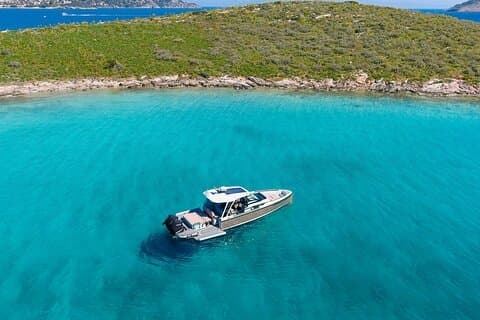 Cruzeiro privado de meio dia em Mykonos para Delos e Rhenia