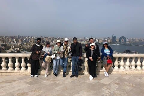 Bakú city tour