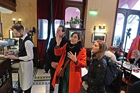 プライベートカフェ巡り：ブダペストのベルエポックを巡る旅
