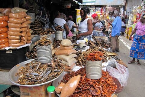 Afrikansk matsmaking og nytelse