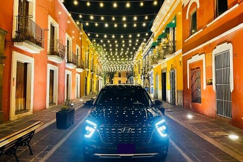 Transport privé de l'aéroport Benito Juarez CDMX à Puebla