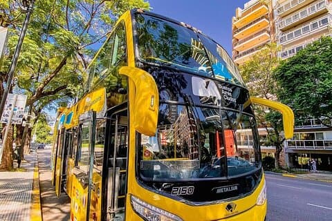 Hop-On Hop-Off Buenos Aires (26 fermate) + Guida intelligente AI