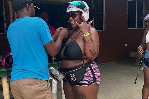 Private Blue Hole Secret Falls og ATV-tur fra Montego Bay