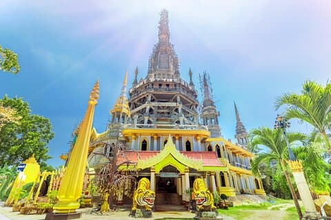 Krabi halvdag privat bytur
