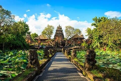 Bali Ayung River Rafting und private Tour durch das Dorf Ubud