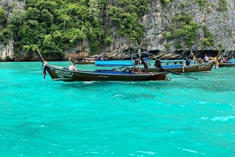 One day Phi Phi island tour from Krabi by Speed boat