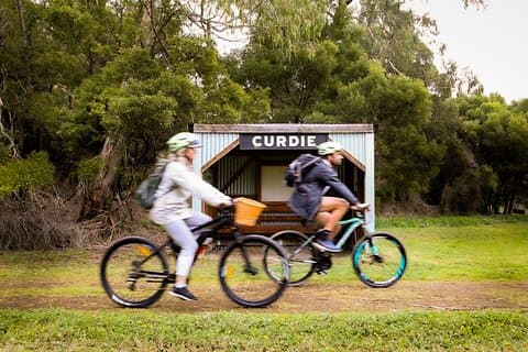 Ocean Road Scenic Bicycle Ride in Port Campbell or Timboon