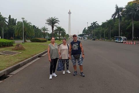 Jakarta - Bandung-tur 2 dager 1 natt