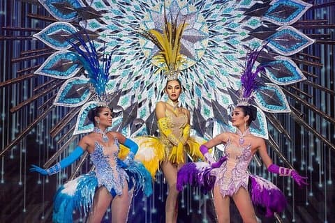 Biljetter till Alcazar Cabaret Show