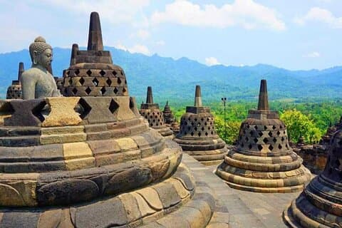 Viaje de aventura Yakarta - Yogyakarta - Meseta de Dieng 4 días