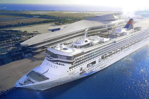 Transferência privada: hotel em Pequim para o porto de cruzeiros de Tianjin