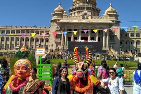 Bangalore: visita guiada de día completo a la ciudad privada