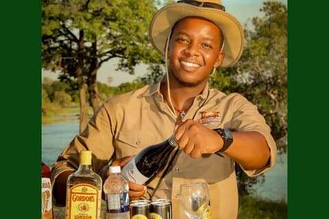 Privé Safari Game Drive met Gin Tonic *D-F-ES