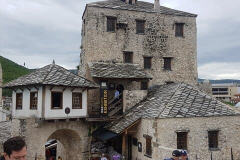 Luxe dagtocht naar de watervallen van Mostar en Kravice