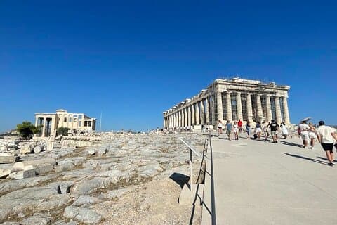 Private selbstgeführte Audio-Stadtrundfahrt in Athen