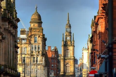 Glasgow Street Art Walking Tour med en guide