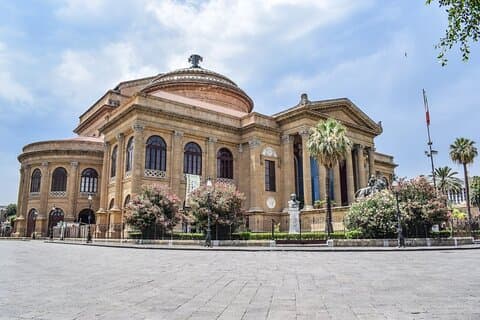 Excursão privada de 4 horas em Palermo e Monreale saindo de Palermo