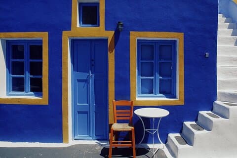 Excursão particular em destaques em Santorini
