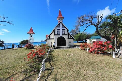 Nordlige Mauritius Private Tour w / Port Louis Market og strender