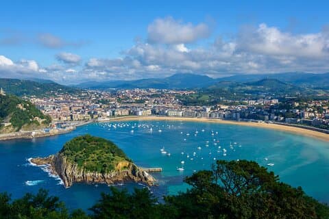 Privat tur til San Sebastian, Zumaia og Loyola
