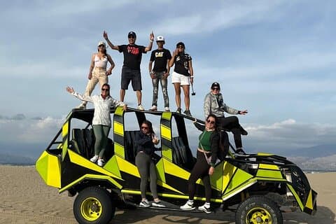 Da Lima venite a scoprire Paracas, Ica e Huacachina!