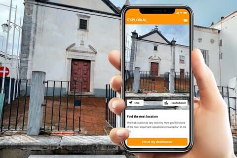Tour autoguiado de búsqueda del tesoro y lugares de interés de Beja