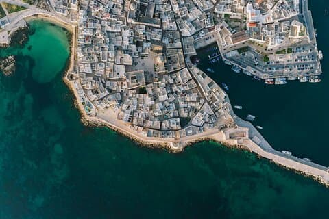 Private Tour to Alberobello Monopoli and Polignano from Bari