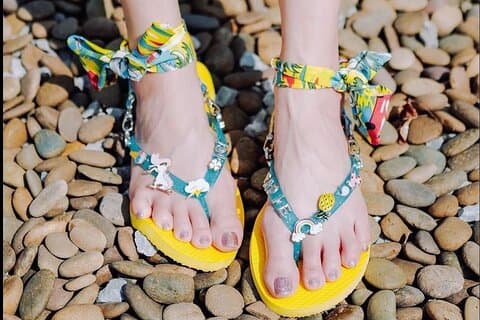 Customize Your Own FlipFlops in Bangkok