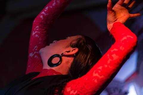 Abendessen mit Flamenco in Valencia