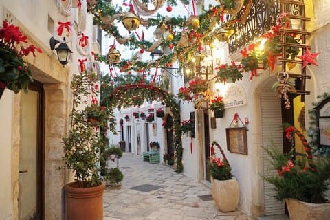 Alberobello Martina Franca and Locorotondo Private Tour from Bari