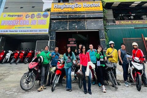 Ha Giang Loop 2 Days Motorbike Tour through the Mountains