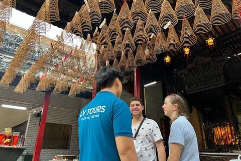 Saigon Hidden Gems Day Tour av Scooter – Lokal Insider’s Ride