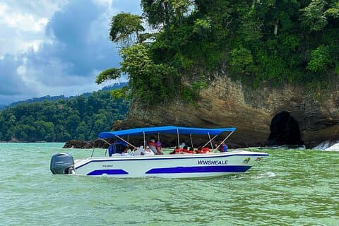 Combo Tour i Marino Ballena National Park