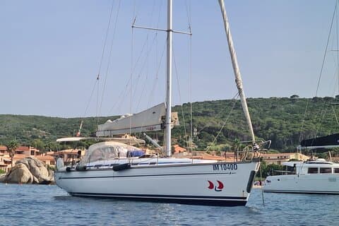 Sejlbådsrejsesteder i Cagliari-bugten