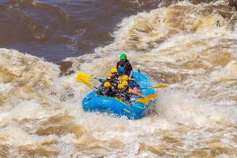 Kokopelli ~ Taos, NM Racecourse Half Day Rafting
