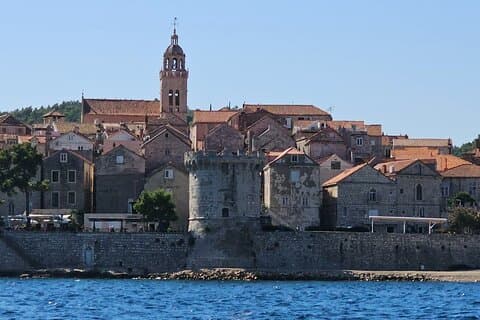 Luxury Day tour to Korčula
