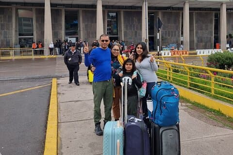 Táxi do Aeroporto de Cusco para Urubamba