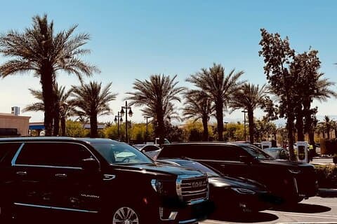 Transfert et transport de l'aéroport de Los Angeles