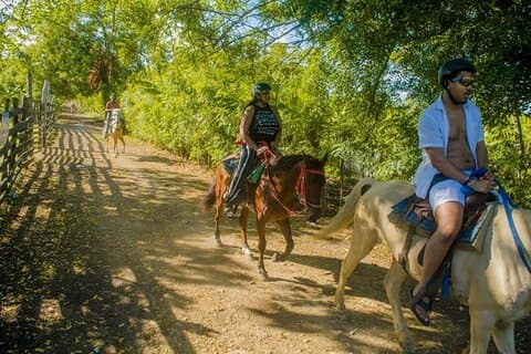 Punta Cana ridtur: Djungel, Macao Beach och gratis upphämtning