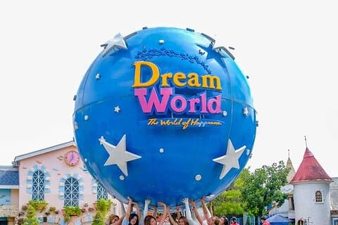 Endast biljett till Bangkok Dream World Theme Park