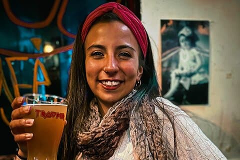 Bakom pinten : Candelaria Craft Beer & Food Tour — 13 provningar