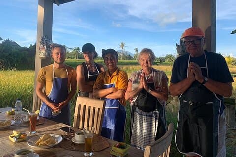 Visite d'une journée complète de la cascade d'Ubud et expérience culinaire