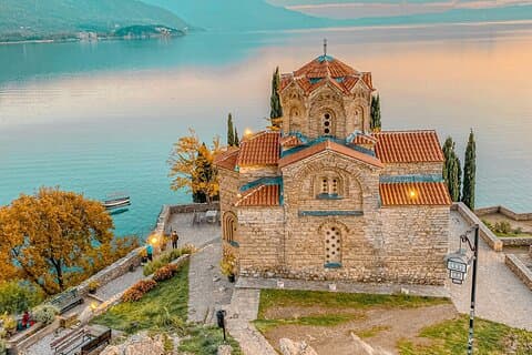 Semi-Private Tour af Nordmakedonien: Ohrid & Struga fra Tirana