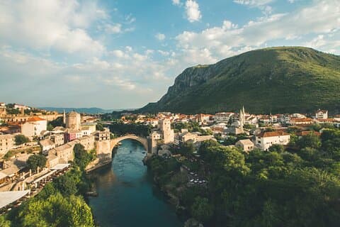 Privat dagstur fra Zadar til Medjugorje og Mostar