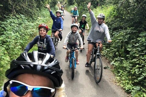 Gezinsvriendelijke fietstocht 'A Wee Pedal's' naar de kust van Edinburgh