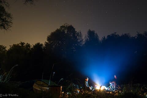 Rafting 40km on the Gave de Pau with bivouac