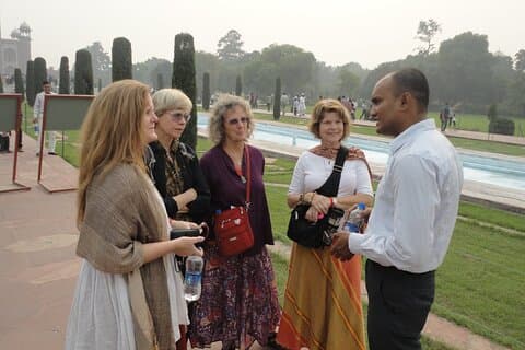 Desde Delhi : 2 días de lujo Delhi Agra Jaipur Tour