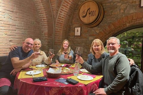 Florence Eksklusiv VIP-vinsmakingstur med en spesiell VIP-gave